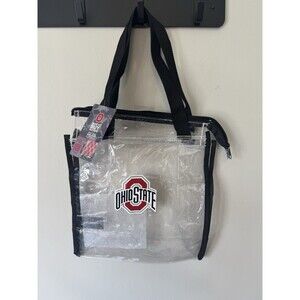Ohio state Buckeyes Clear Bag For Stadium Football
